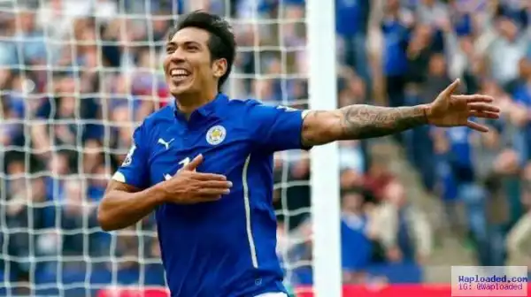 Too Bad!! Leicester City Baddest Striker Leonardo Ulloa Wants To Quit Club